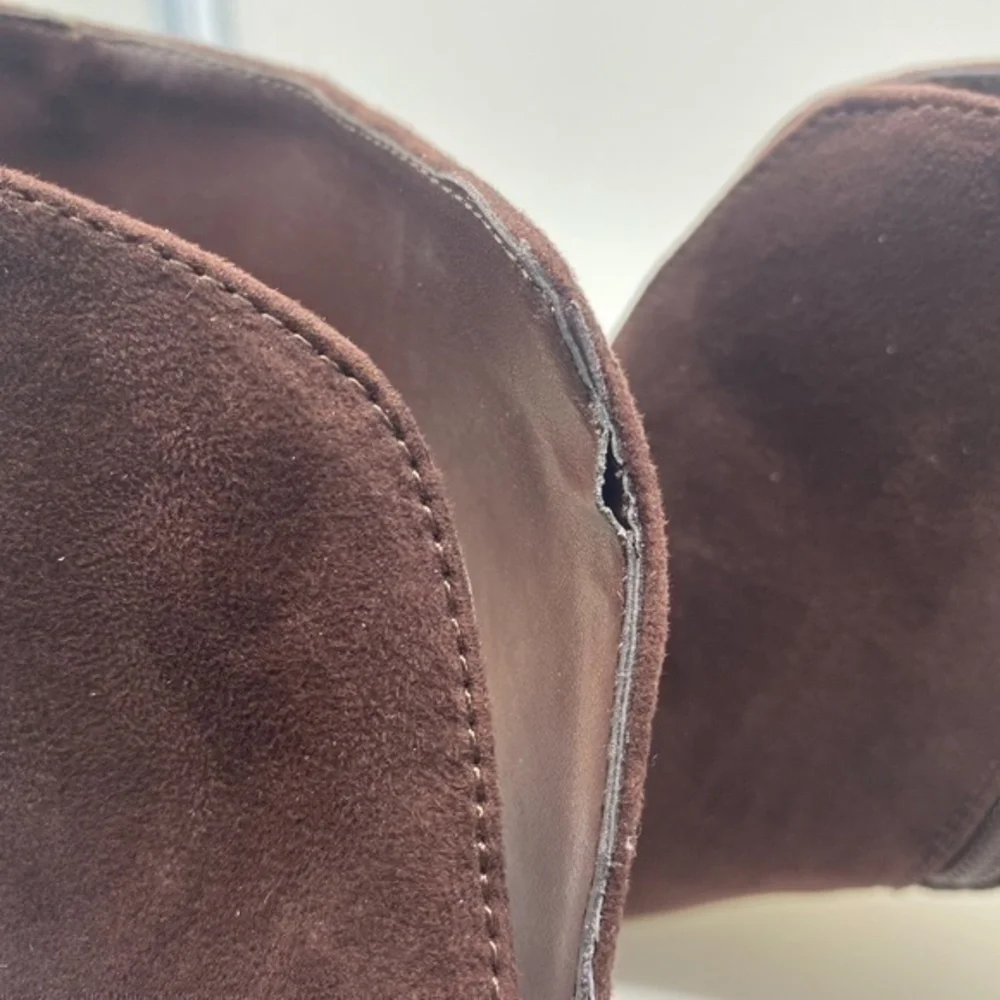 Tahiti Sherron Heel Booties NWOB